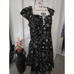 Hell Bunny Ouija Dress NWT Size XL